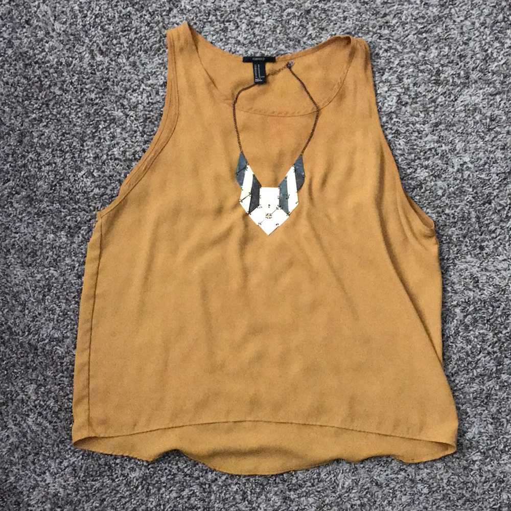 Sleeveless Top